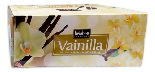 Incienso Krishna Premium Vainilla