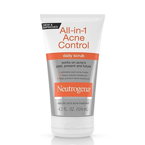 Neutrogena Todo-en-1 Control Del Acné Diaria Exfoliante Faci