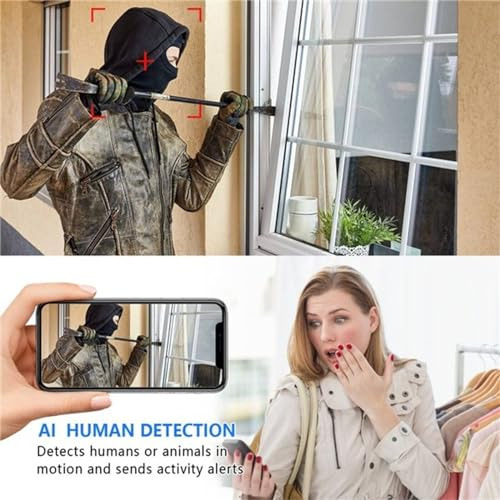Cámaras De Seguridad Espía Ocultas Con Wifi Inalámbrico Pequ