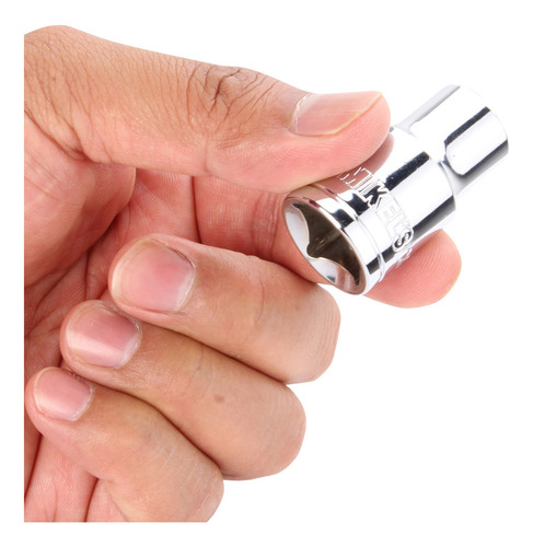 Dado Corto 1/2 Milimetrico 13 Mm Modelo Dc-1350 Mikels