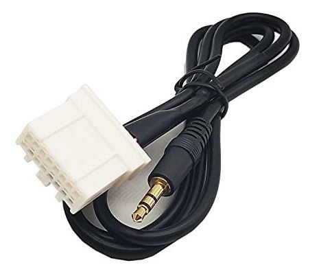 Adaptador Audio Vehiculo 0.138 in Aux Cable Musica Cd 2