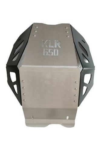 Protector De Carter Klr En Aluminio 