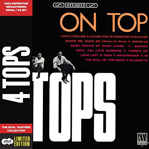 Cd Four Tops On Top