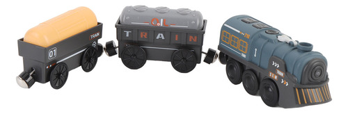 Juego De Tren De Juguete Que Funciona Con Pilas, Simulación