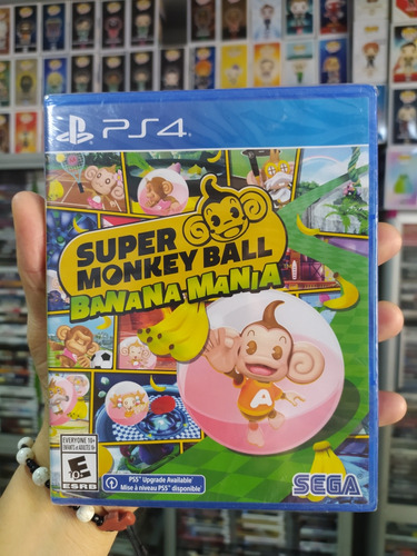 Super Monkey Ball Banana Mania Hd ( Nuevo) - Ps4 Play Statio