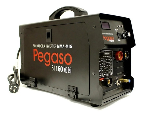 Soldadora Inverter Mig Mma Dual 150 Amp Pegaso Si 160 Mm