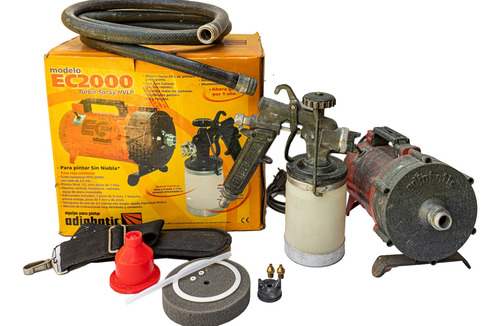 Equipo De Pintar Adiabatic Ec2000 Taza De Succion (Usado)