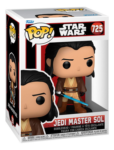Funko Pop! Star Wars the Acolyte Jedi Master Sol
