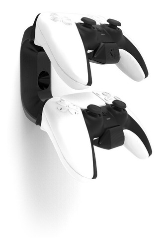Suporte de Parede 2 Controles Playstation5 Ps5 Vn Cor Preto