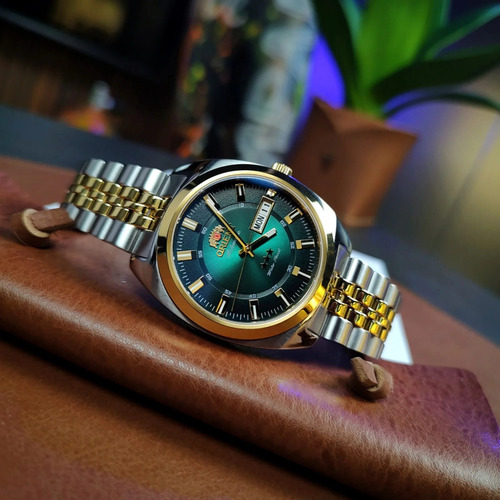 Relógio Orient Masculino Automatico Yn6tt005 E1sk
