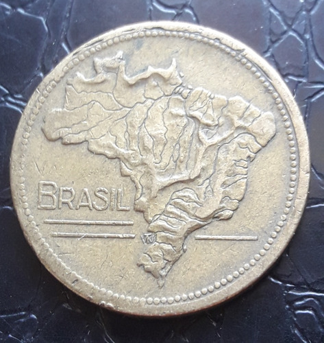 Moeda De 2 Cruzeiros 1945 Com Sigla. (Usado)