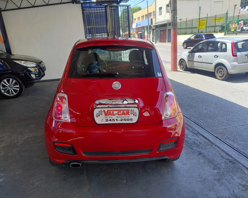 Fiat 500 1.4 SPORT AIR 16V GASOLINA 2P MANUAL