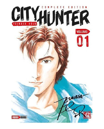Manga City Hunter - Tomo 01 - Panini + Regalo