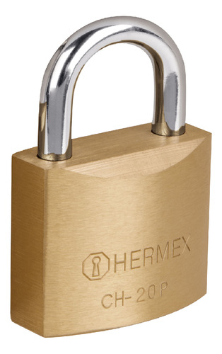 Candado De Hierro 20 Mm  Basic Hermex 22526