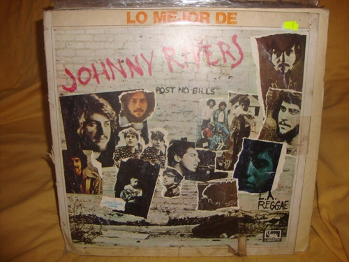 Vinilo Johnny Rivers Lo Mejor Rrr Si1