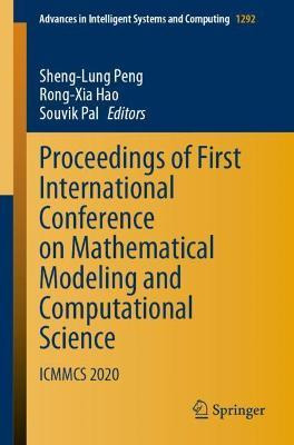 Libro Proceedings Of First International Conference On Ma...