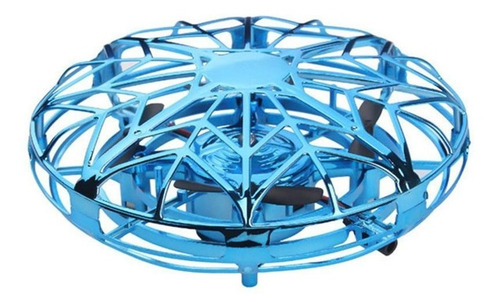 Imagen 2 de 10 de Drone Inducción Levitación Mini Control Gestual 360 Led