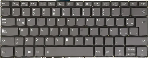 Teclado 330-14IGM Para Ideapad 330-14AST 330-14IGM 330-14IKB Español Color Gris