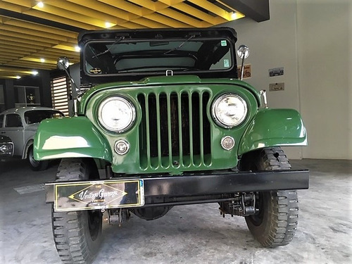 Jeep Willys 1956