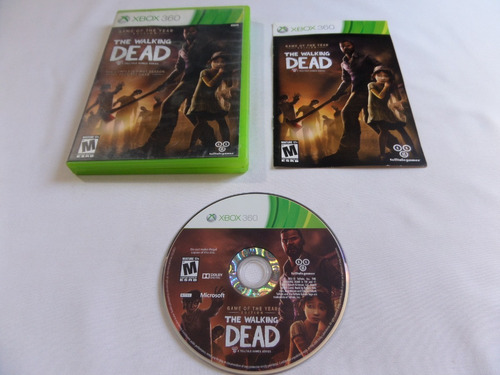 The Walking Dead The Complete Season Xbo 360 Completo