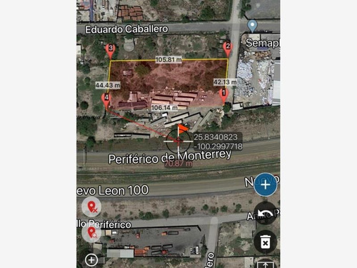 Imagen 1 de 2 de Terreno En Venta Raúl Caballero (fomerrey 36)