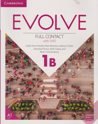 Evolve 1b Full Contact With Dvd A1 Cambridge