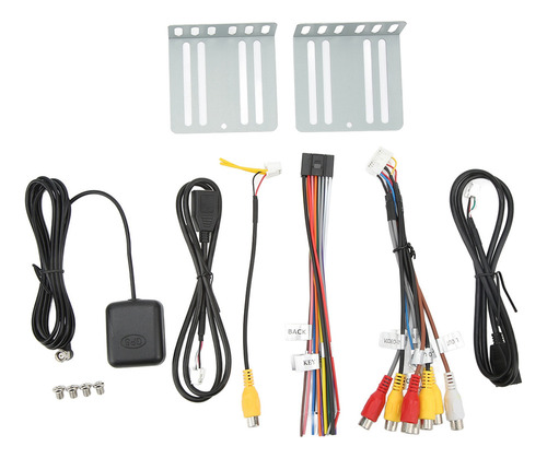 Radio De Coche De 9 Pulgadas, 4 G Ram, 32 Gb, Rom, Dc12 V, C