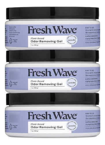 Fresh Wave Gel Absorbente Y Eliminador De Olores Con Lavanda