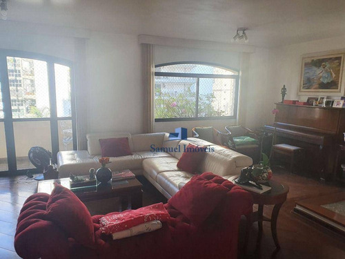 Imagem 10 de 18 de Apartamento Com 3 Dormitórios À Venda, 181 M² Por R$ 2.000.000,00 - Moema - São Paulo/sp - Ap4349