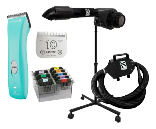 Combo Banho E Tosa Equipamentos Máquina De Tosa Secador Pet Menor preço em Combo Banho E Tosa Equipamentos Máquina De Tosa Secador Pet
