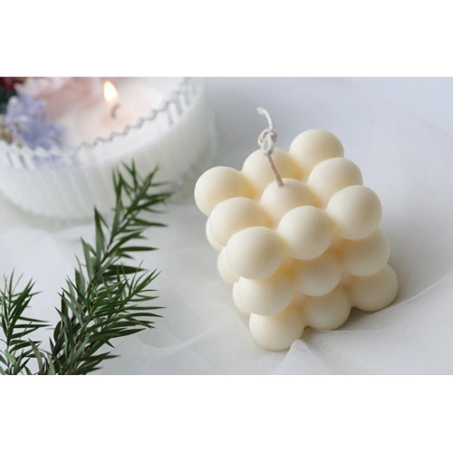 Molde Cubo De Esferas Para Velas, Resina, Repostería.