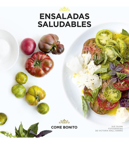 Ensaladas Saludables, De Quinn, Sue. Editorial Lunwerg Editores, Tapa Blanda En Español