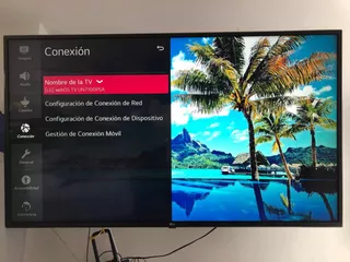 Televisor LG Led Ultra Hd 4k 55 Smart Tv 55un7100psa (2020)