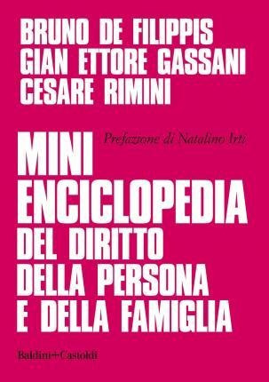 Mini Enciclopedia Del Diritto Della Persona E Del (italiano)