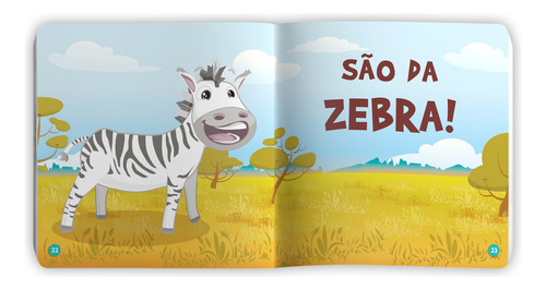 Mundo Bita: Animais Do Safári