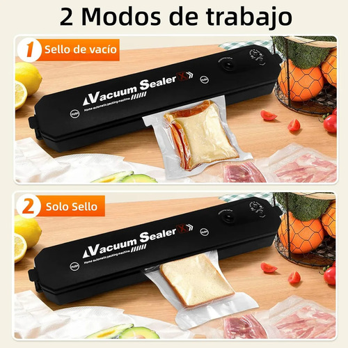 Maquina Selladora Envasadora Al Vacío Automática