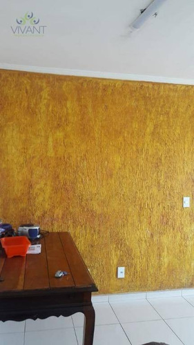 Imagem 8 de 10 de Apartamento Com 2 Dormitórios À Venda, 57 M² Por R$ 260.000 - Perto Do Centro E Do Shopping De Suzano - Ap0393