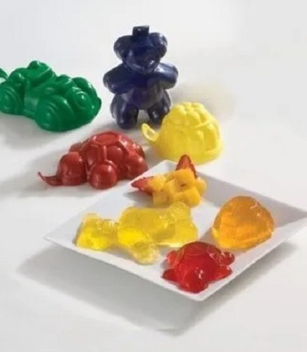 Moldes Para Gelatina Y Chocolate Betterware Set De 4