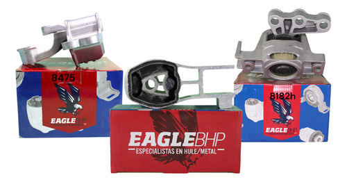Kit Soportes De Motor Para Mg Mg5 1.5 T Estándar 2020 - 2023