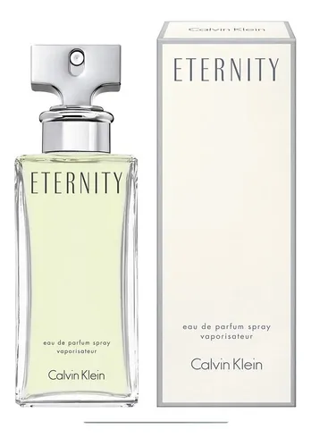 Perfume Eternity Calvin Klein Fem Edp 50ml Original