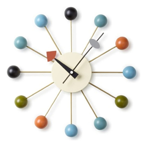 George Nelson Reloj De Bolas Multicolor Talla Única