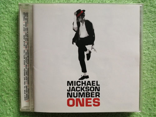 Eam Cd Michael Jackson Number Ones 2003 Edic. Japonesa Epic