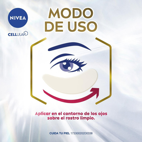 Imagen 5 de 10 de Nivea Cellular Contorno De Ojos Anti-ojeras Luminous 630, 15