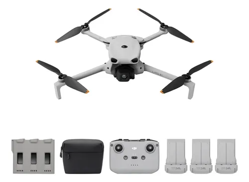 Drone Dji Lito X1 Fly More Combo Sem Tela Br Dji082 Cinza
