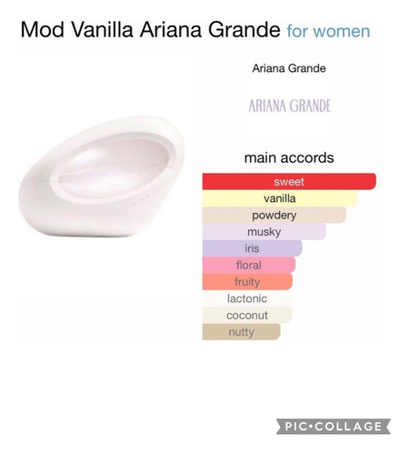 Perfume Ariana Grande Mod Vainilla Edp 100ml
