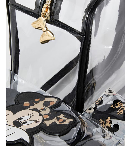 Cosmetiquera Minnie Mouse Disney Primark Color Negro