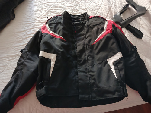 Campera Motorman Orion 3xl Negro Lisa 3xl (Usado)