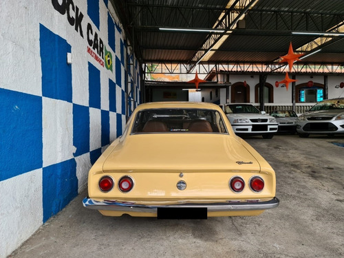 Gm Opala Coupé 4.1 (6 Cilíndros) 1976 Placa Preta