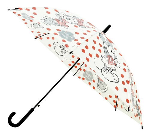 Imagem 4 de 6 de Guarda Chuva Sombrinha Long. Auto. Mickey Express Zippy Toys