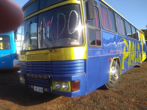 Imagem 2 de 14 de Motorhome Marcopolo Completo 1992